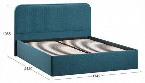 Кровать двуспальная Тиффани с ПМ Тип 1 в Урае - uray.ok-mebel.com | фото 4