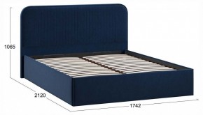 Кровать двуспальная Тиффани с ПМ Тип 1 в Урае - uray.ok-mebel.com | фото 4