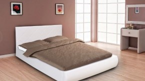 Кровать Эко 1400 (ткань 1 кат) в Урае - uray.ok-mebel.com | фото 1