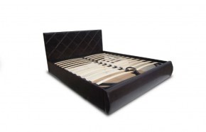 Кровать Эко 1400 (ткань 2 кат) в Урае - uray.ok-mebel.com | фото 3