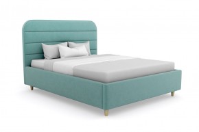 Кровать Эквадор Люкс интерьерная +основание (80х200) в Урае - uray.ok-mebel.com | фото 15