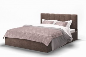 Кровать Элен 1200*2000 Rock 05 (коричневый) в Урае - uray.ok-mebel.com | фото