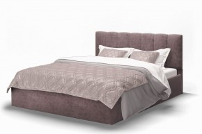 Кровать Элен 1600*2000 Rock 12 (серо-фиолетовый) в Урае - uray.ok-mebel.com | фото