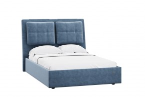 Кровать Ester 1400 с основанием и ПМ (Галакси лайт 22) Модель 311 в Урае - uray.ok-mebel.com | фото