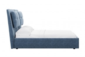 Кровать Ester 1400 с основанием и ПМ (Галакси лайт 22) Модель 311 в Урае - uray.ok-mebel.com | фото 3