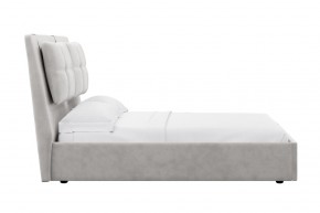 Кровать Ester 1400 с основанием и ПМ (Ультра Смог) Модель 311 в Урае - uray.ok-mebel.com | фото 3