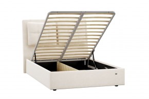 Кровать Ester 1400 с основанием и ПМ (Вивальди 2) Модель 311 в Урае - uray.ok-mebel.com | фото 2