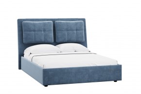 Кровать Ester 1600 с основанием и ПМ (Галакси лайт 22) Модель 311 в Урае - uray.ok-mebel.com | фото