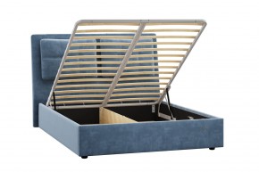 Кровать Ester 1600 с основанием и ПМ (Галакси лайт 22) Модель 311 в Урае - uray.ok-mebel.com | фото 2