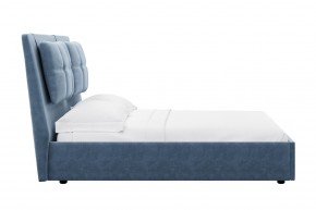 Кровать Ester 1600 с основанием и ПМ (Галакси лайт 22) Модель 311 в Урае - uray.ok-mebel.com | фото 3