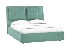 Кровать Ester 1600 с основанием и ПМ (Ультра Минт) Модель 311 в Урае - uray.ok-mebel.com | фото