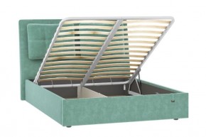 Кровать Ester 1600 с основанием и ПМ (Ультра Минт) Модель 311 в Урае - uray.ok-mebel.com | фото 2