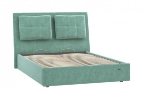 Кровать Ester 1600 с основанием и ПМ (Ультра Минт) Модель 311 в Урае - uray.ok-mebel.com | фото 3