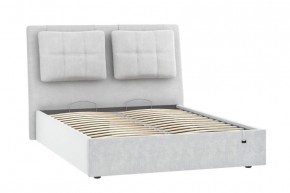 Кровать Ester 1600 с основанием и ПМ (Ультра Смог) Модель 311 в Урае - uray.ok-mebel.com | фото