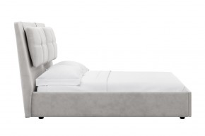 Кровать Ester 1600 с основанием и ПМ (Ультра Смог) Модель 311 в Урае - uray.ok-mebel.com | фото 3