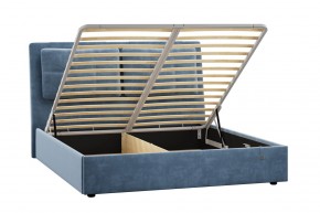 Кровать Ester 1800 с основанием и ПМ (Галакси лайт 22) Модель 311 в Урае - uray.ok-mebel.com | фото 2