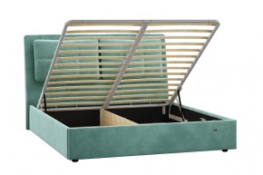 Кровать Ester 1800 с основанием и ПМ (Ультра Минт) Модель 311 в Урае - uray.ok-mebel.com | фото 2