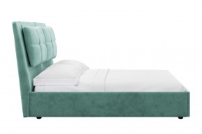 Кровать Ester 1800 с основанием и ПМ (Ультра Минт) Модель 311 в Урае - uray.ok-mebel.com | фото 3