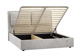 Кровать Ester 1800 с основанием и ПМ (Ультра Смог) Модель 311 в Урае - uray.ok-mebel.com | фото 2
