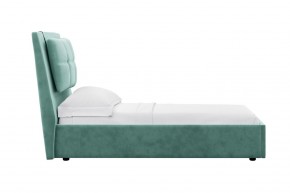 Кровать Ester 900 с основанием и ПМ (Ультра Минт) Модель 311 в Урае - uray.ok-mebel.com | фото 3