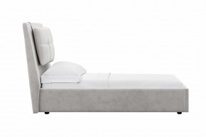 Кровать Ester 900 с основанием и ПМ (Ультра Смог) Модель 311 в Урае - uray.ok-mebel.com | фото 3