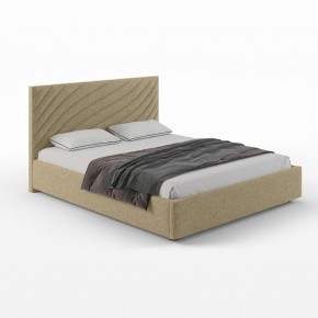 Кровать EVA - 6 интерьерная (1400*2000) в ткани рогожка Moderno (*без основания) в Урае - uray.ok-mebel.com | фото