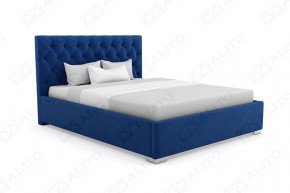 Кровать Ева интерьерная +основание (80х200) 5 кат. ткани в Урае - uray.ok-mebel.com | фото