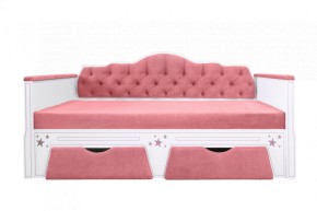 Кровать Фея 1800 с двумя ящиками в Урае - uray.ok-mebel.com | фото 1