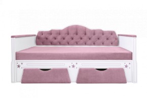 Кровать Фея 1800 с двумя ящиками в Урае - uray.ok-mebel.com | фото 5
