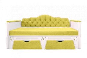 Кровать Фея 1800 с двумя ящиками в Урае - uray.ok-mebel.com | фото 8
