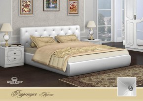 Кровать Флоренция 1400 (серия Норма) + основание + опоры в Урае - uray.ok-mebel.com | фото