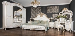 Кровать Флоренция 1800 с основание в Урае - uray.ok-mebel.com | фото