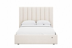 Кровать Ingrid 1400 с основанием и ПМ (Вивальди 2) Модель 312 в Урае - uray.ok-mebel.com | фото