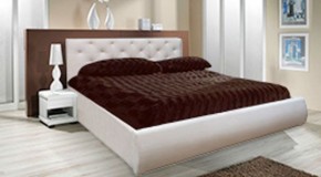 Кровать Интерьерная 1800 (ткань 1 кат.) в Урае - uray.ok-mebel.com | фото