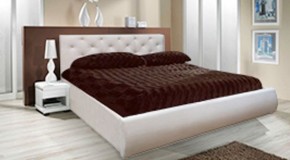 Кровать Интерьерная 1800 (ткань 2 кат.) в Урае - uray.ok-mebel.com | фото