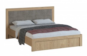 Кровать интерьерная Светлана 1 (Дуб золотой/Paris 03) в Урае - uray.ok-mebel.com | фото 2