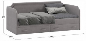 Кровать Кантри ТД-308.12.02 в Урае - uray.ok-mebel.com | фото 3