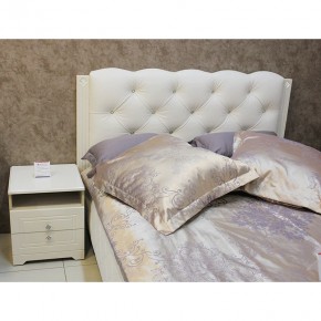 Кровать Капелла №14ПМ (туя светлая, Ховер 003) + основание с ПМ в Урае - uray.ok-mebel.com | фото 3