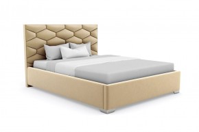 Кровать Коралл интерьерная +основание (120х200) в Урае - uray.ok-mebel.com | фото 6