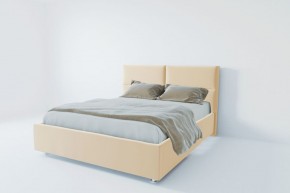 Кровать Корсика с ПМ 1800 (экокожа бежевая) в Урае - uray.ok-mebel.com | фото 2