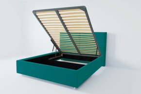 Кровать Корсика с ПМ 800 (велюр бирюзовый) в Урае - uray.ok-mebel.com | фото