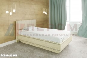 Кровать КР-1011 с мягким изголовьем в Урае - uray.ok-mebel.com | фото
