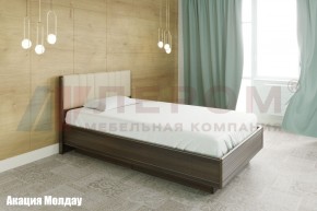 Кровать КР-1011 с мягким изголовьем в Урае - uray.ok-mebel.com | фото 3