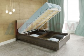 Кровать КР-1011 с мягким изголовьем в Урае - uray.ok-mebel.com | фото 5