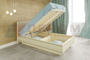 Кровать КР-1011 с мягким изголовьем в Урае - uray.ok-mebel.com | фото 6