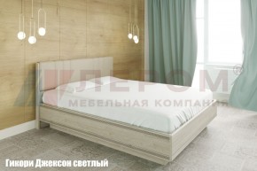 Кровать КР-1013 с мягким изголовьем в Урае - uray.ok-mebel.com | фото 2