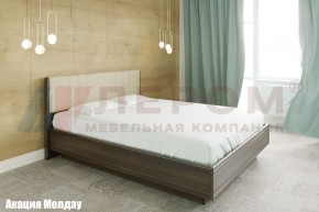Кровать КР-1013 с мягким изголовьем в Урае - uray.ok-mebel.com | фото 3