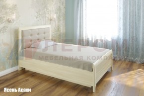 Кровать КР-1031 с мягким изголовьем в Урае - uray.ok-mebel.com | фото