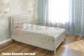 Кровать КР-1031 с мягким изголовьем в Урае - uray.ok-mebel.com | фото 2