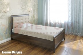 Кровать КР-1031 с мягким изголовьем в Урае - uray.ok-mebel.com | фото 3